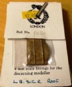 Peter K fittings: OO Gauge: LBSCR Roof