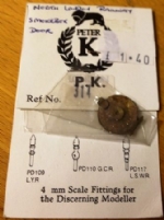 Peter K fittings: OO Gauge: North London Railway Smokebox Door