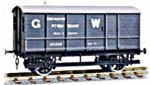 Peco: O Gauge: GWR Permanent Way Brake Van Kit