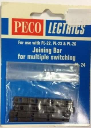 Peco: Lectrics: Switch Lever Joining Bars