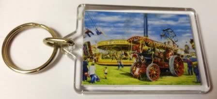 Rothbury: Keyring: Progress At The Fair