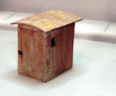 P&D Marsh: OO Gauge: Corrugated Lamp Hut