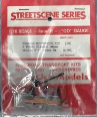 A B S Models: OO Gauge: Tramcar Motorising Kit 6'0