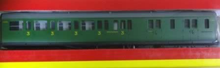 Hornby: OO Gauge: SR Brake Coach '3563'