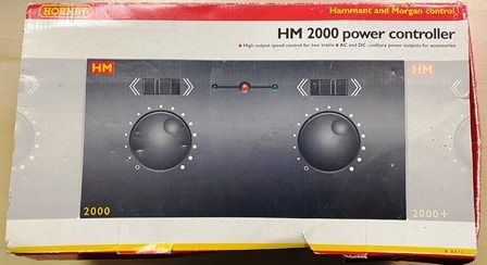 Hornby: HM2000 Power Controller