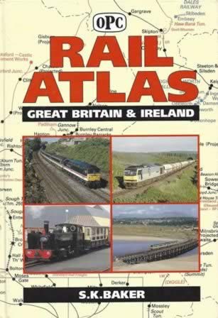 OPC Rail Atlas Great Britian & Ireland