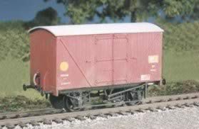 Ratio: OO Gauge: BR Banana Van (M/W)