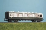 Ratio: OO Gauge: LMS (Ex LNWR) Arc Roof Corridor Composite