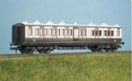 Ratio: OO Gauge: LMS (Ex LNWR) Arc Roof Corridor Bk. Composite