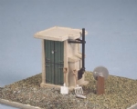 Ratio: OO Gauge: SR Fogmans Hut and Platelayers tools