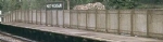 Ratio: OO Gauge: SR Precast Concrete Pale Fencing Ramps and Gates