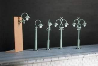 Ratio: OO Gauge: Swan Necked Lamps