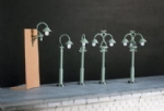 Ratio: OO Gauge: Swan Necked Lamps