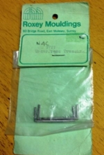 Roxey Mouldings: OO Gauge: Underframe Trussing