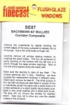 South Eastern Finecast: OO Gauge: Bachmann 63' Bulleid Corridor Composite Windows