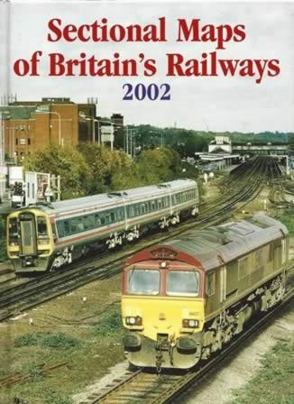 Sectorial Maps Of Britain's Railways 2002