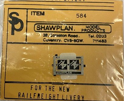 Shawplan: OO Gauge: 584 Motherwell (Hammer and Anvil) Depot Plate