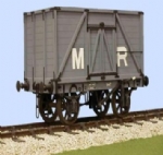 Slater's: O Gauge: MR 8 Ton High Sided Coke Wagon