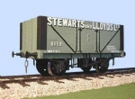 Slater's: O Gauge: STEWARTS & LLOYDS 8 Bank Rch 1923 Side/End Door