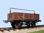 Slater's: O Gauge: BR Shock Absorbing Open Wagon