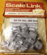 Scale Link: OO Gauge: 1908 Renault AX 2 Seat Tourer Kit