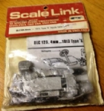 Scale Link: OO Gauge: 1913 Type K Aquila Italian Sports Car