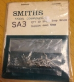 Smiths Model Components: OO Gauge: 10 Single Step Single Support