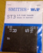 Smiths By W & T: OO Gauge: Tarpaulin Sheets (5 Assorted)