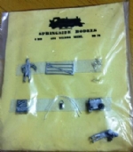 Springside: OO Gauge: ARC Welding Scene