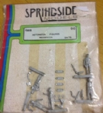 Springside: OO Gauge: Automation Figures