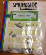 Springside: OO Gauge: Shepherd Scene