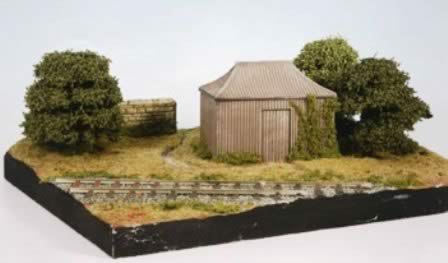 Wills: OO Gauge: Pagoda Building