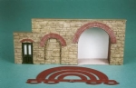 Wills: OO Gauge: Brick Arch Overlays