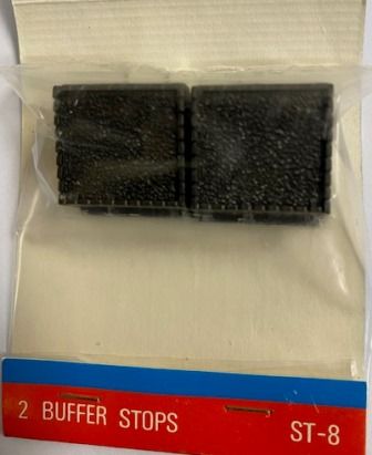 Peco: N Gauge: Setrack Buffer Stops (Pack of 2)