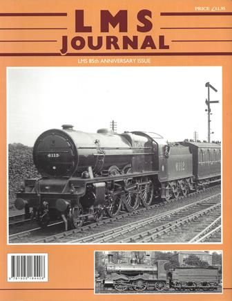 LMS Journal - LMS 85th Anniversary Issue