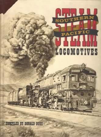 Southern Pacific Steam Lococmotives