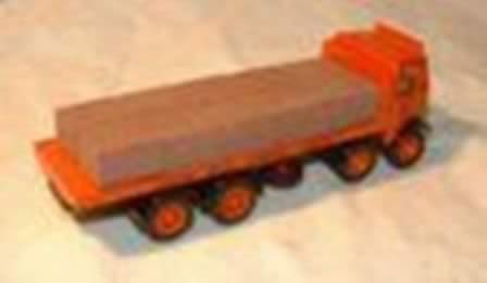 Tencommandments: OO Gauge: Load of Ten 'Palletised' Stacks of Bricks (Suitable for EFE Lorries or Similar)