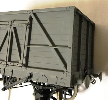 Kit Built: O Gauge: Cask Wagon