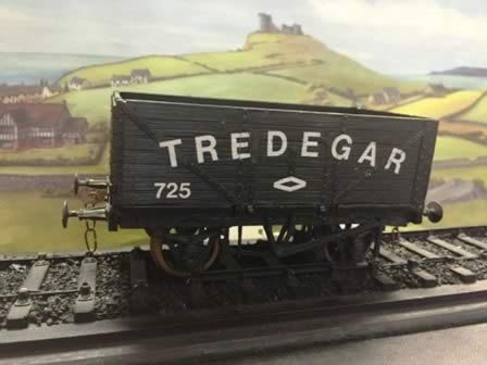 Kit Built: O Gauge: 'Tredegar' Open Wagon