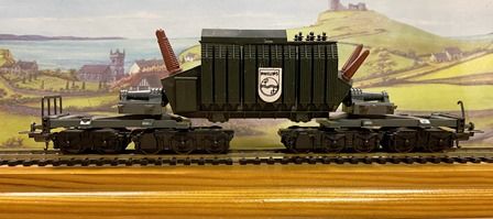 Lima: HO Gauge: Philips Transformer Wagon